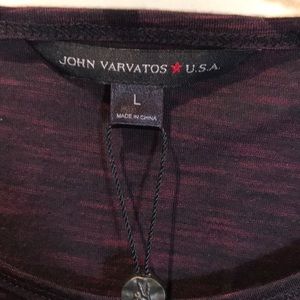 John Varvatos long sleeve casual shirt NEW